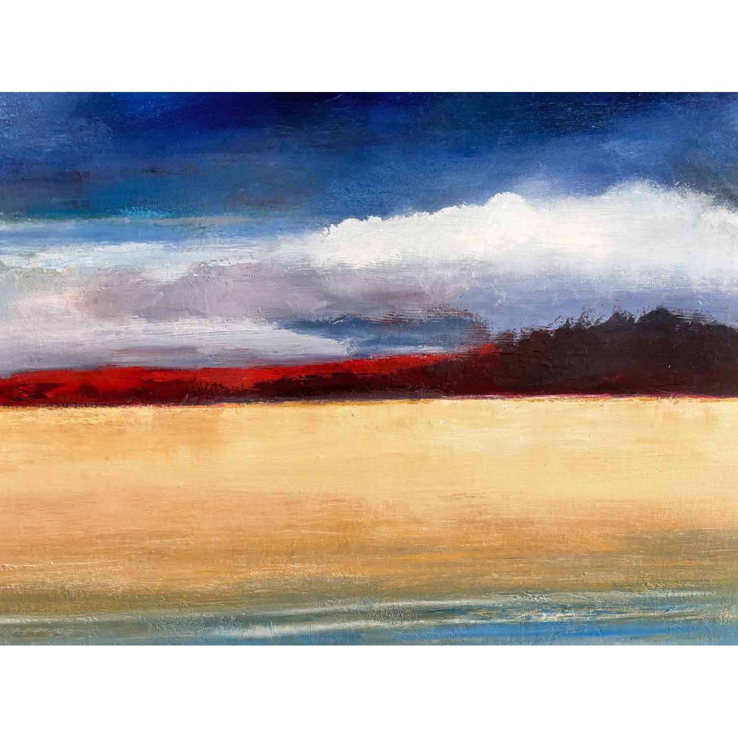 Off Shore 40" x 60" - Petroff Gallery - Painting