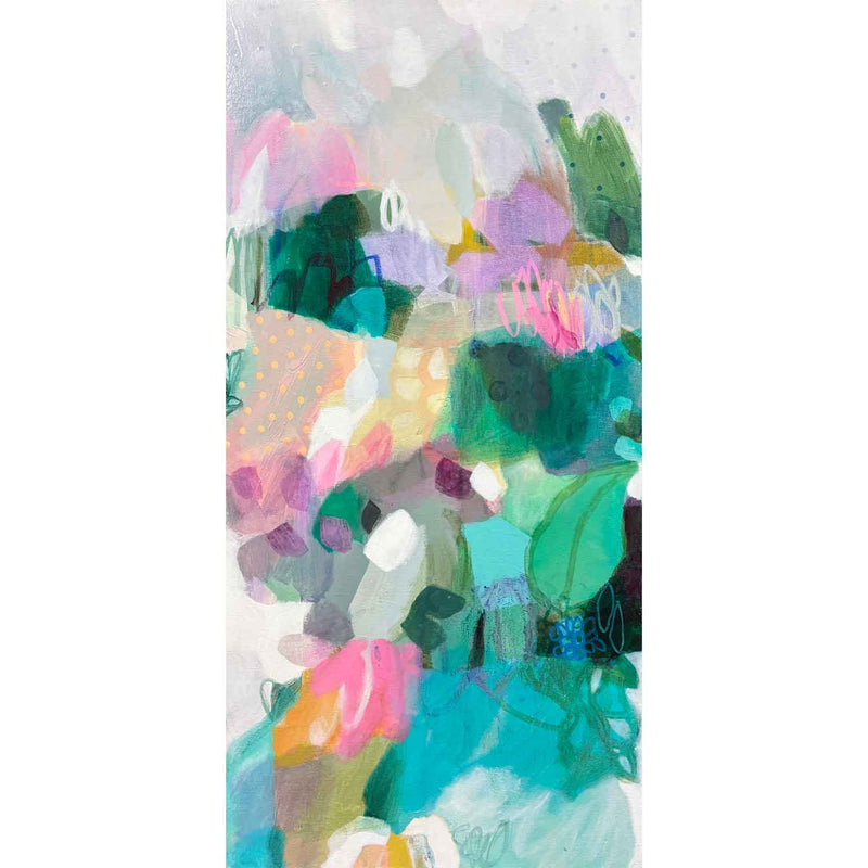 Oh Breeze Caress Me Sweetly 42" x 20" - Petroff Gallery - Painting