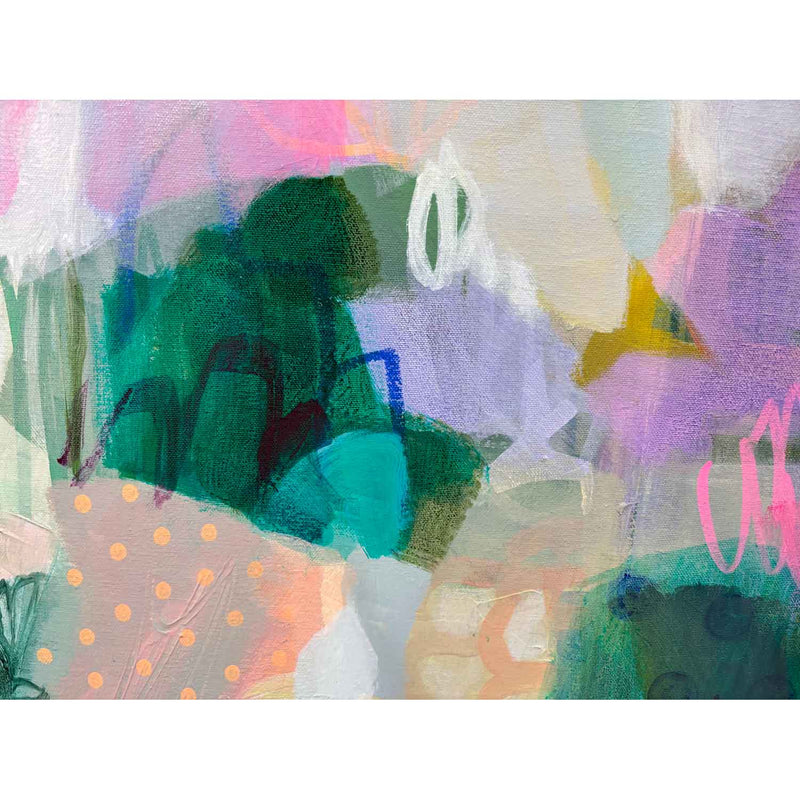 Oh Breeze Caress Me Sweetly 42" x 20" - Petroff Gallery - Painting