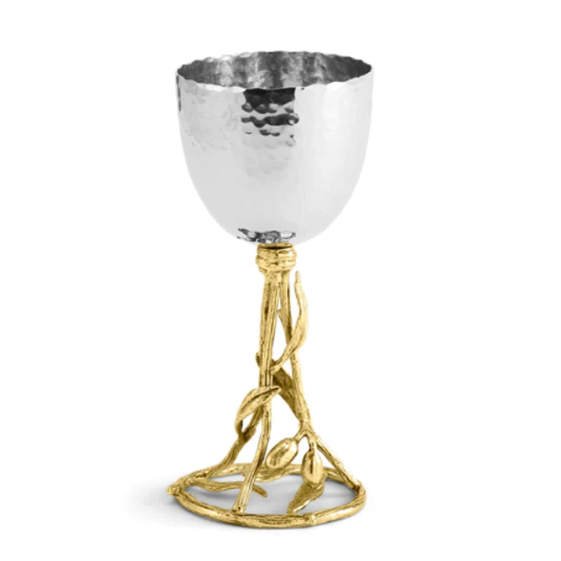 Olive Branch Kiddush Cup - Petroff Gallery -  - 
