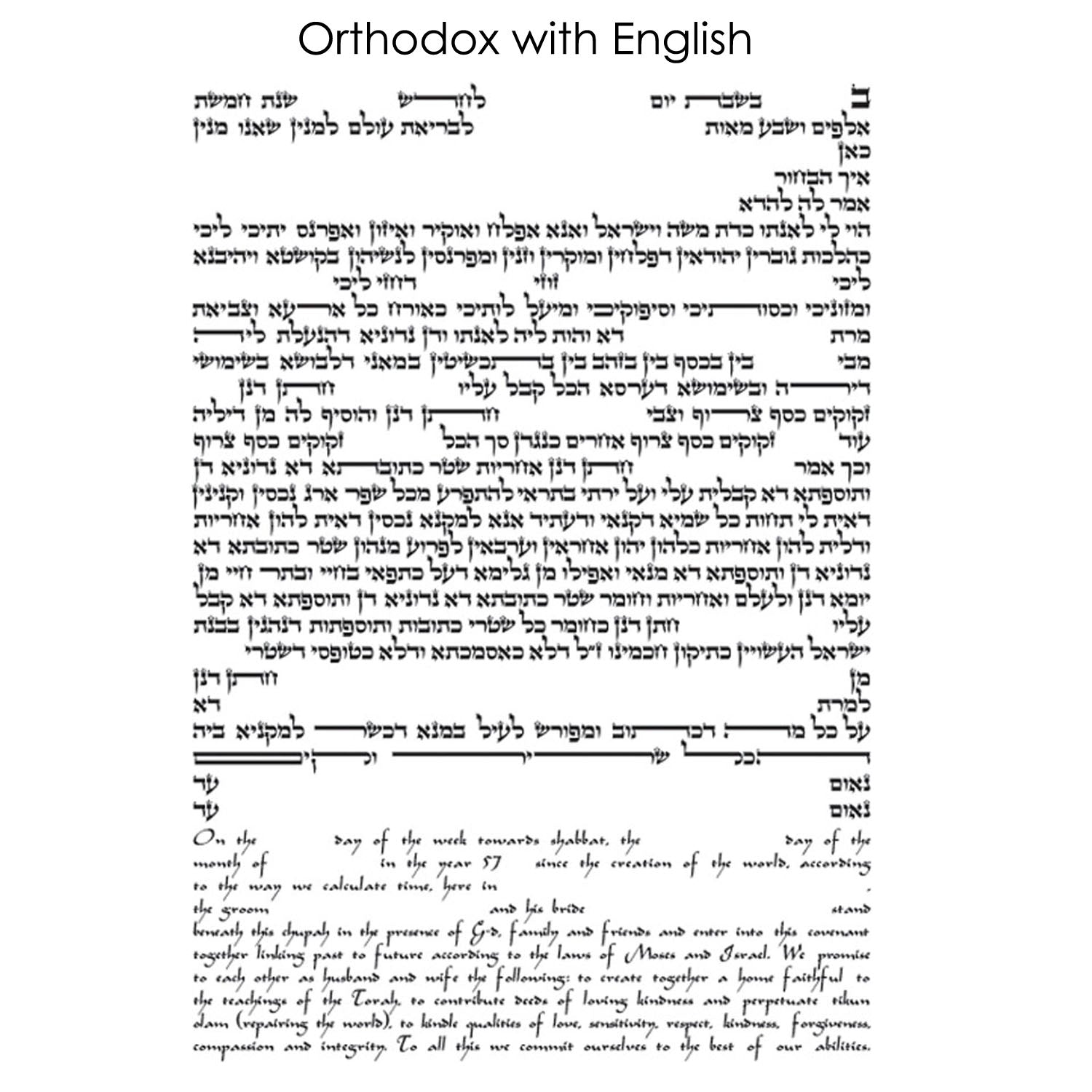 Olive Branches - Petroff Gallery -  - Zeesi Paltrowitz - Orthodox with English Text 
