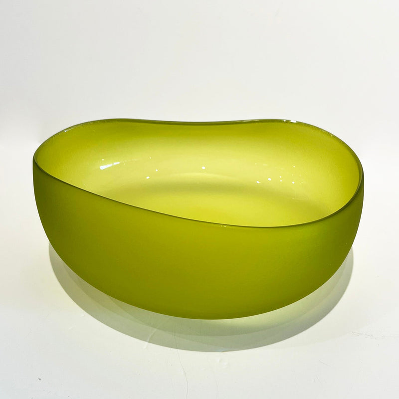 Olive Topography Bowl - Petroff Gallery -  - Jeff Goodman - Olive Topo Bowl