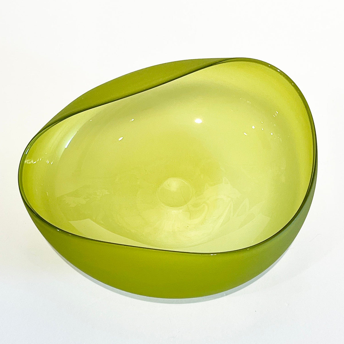 Olive Topography Bowl - Petroff Gallery -  - Jeff Goodman - Olive Topo Bowl