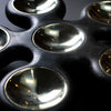 (On Hold) Fidget Spinner Seder Plate Black - Petroff Gallery -  - Joseph Herzig - Fidget Spinner Seder Plate Black, 2" x 12" x 12"