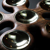 (On Hold) Fidget Spinner Seder Plate Walnut - Petroff Gallery -  - 