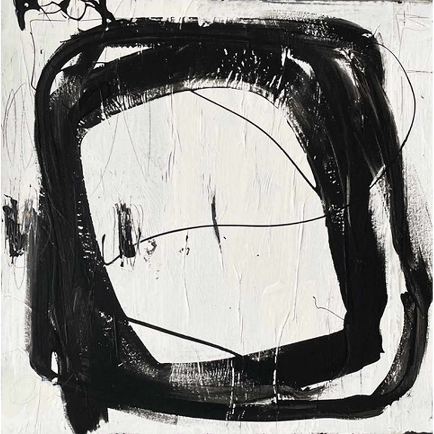(On Hold) In Search of Freedom 24" x 24" - Petroff Gallery -  - Miriam Traher - In Search of Freedom, 24" x 24"