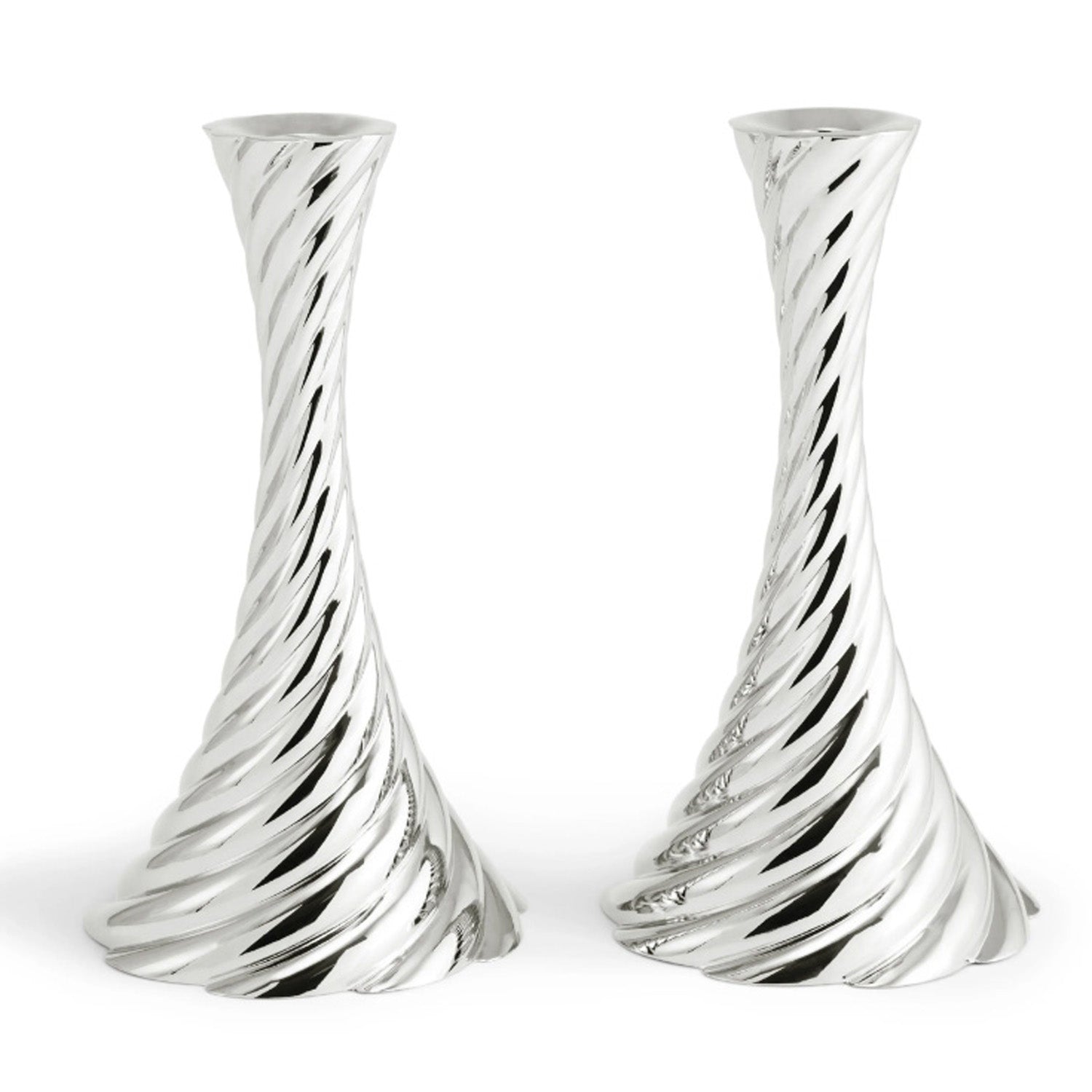 (On Hold) Twist Candle Holders - Petroff Gallery -  - 