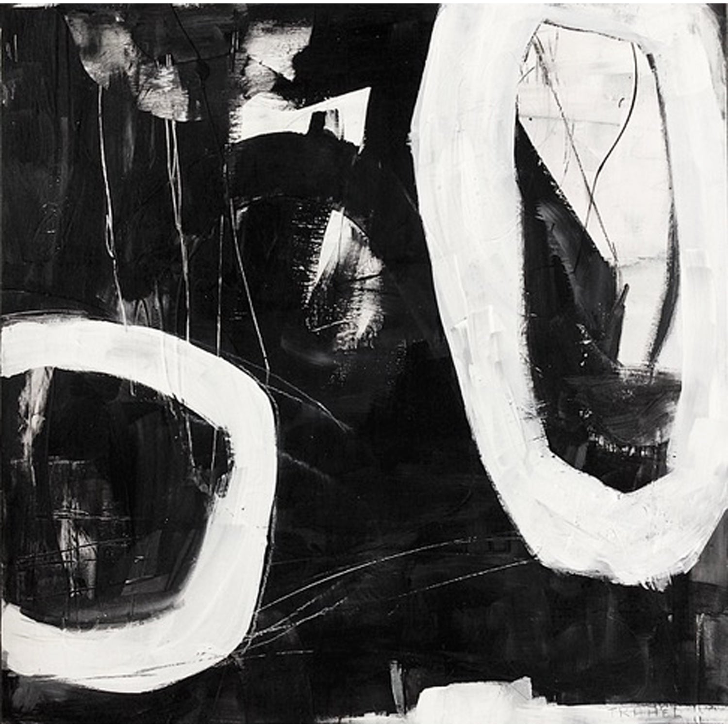 (On Hold) Where There Is A Way 24" x 24" - Petroff Gallery -  - Mriam Traher - Where There Is A Way, 24" x 24"