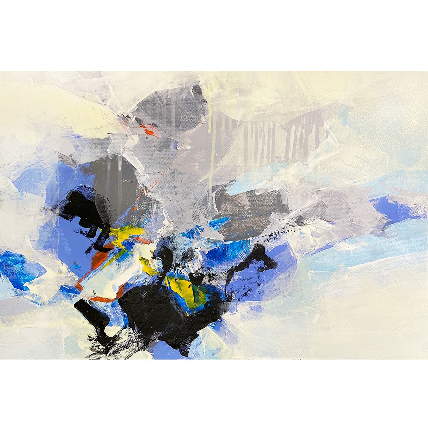On My Journey #2 14.5" x 21.5" - Petroff Gallery -  - Cobie Cruz - On My Journey #2 14" x 21.5"