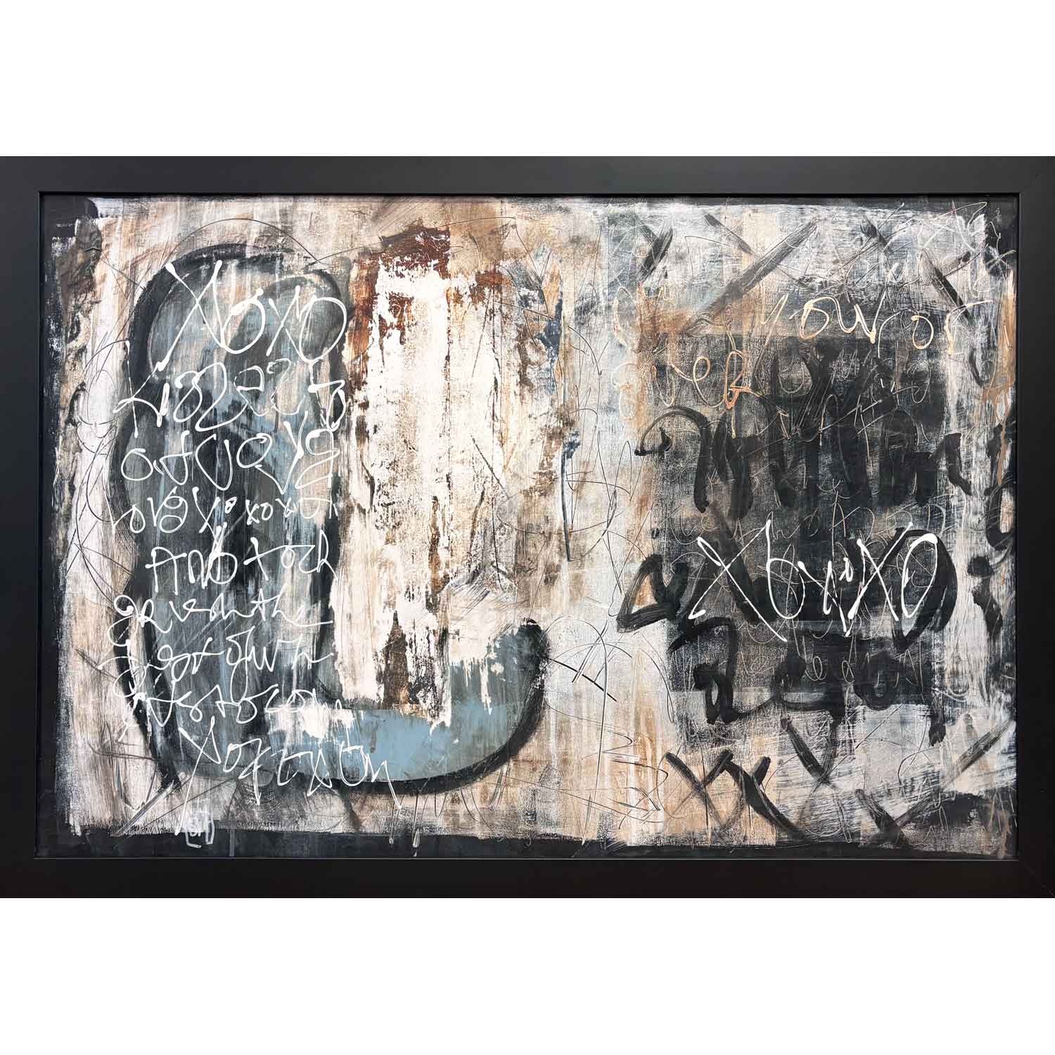 One 26.5" x 38.5" - Petroff Gallery - Painting