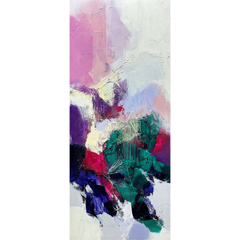 One Afternoon #7 36" x 15" - Petroff Gallery -  - Cobie Cruz - One Afternoon #7, 36" x 15"