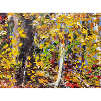 Open Invitation 48" x 48" - Petroff Gallery - Painting