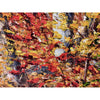 Open Invitation 48" x 48" - Petroff Gallery - Painting