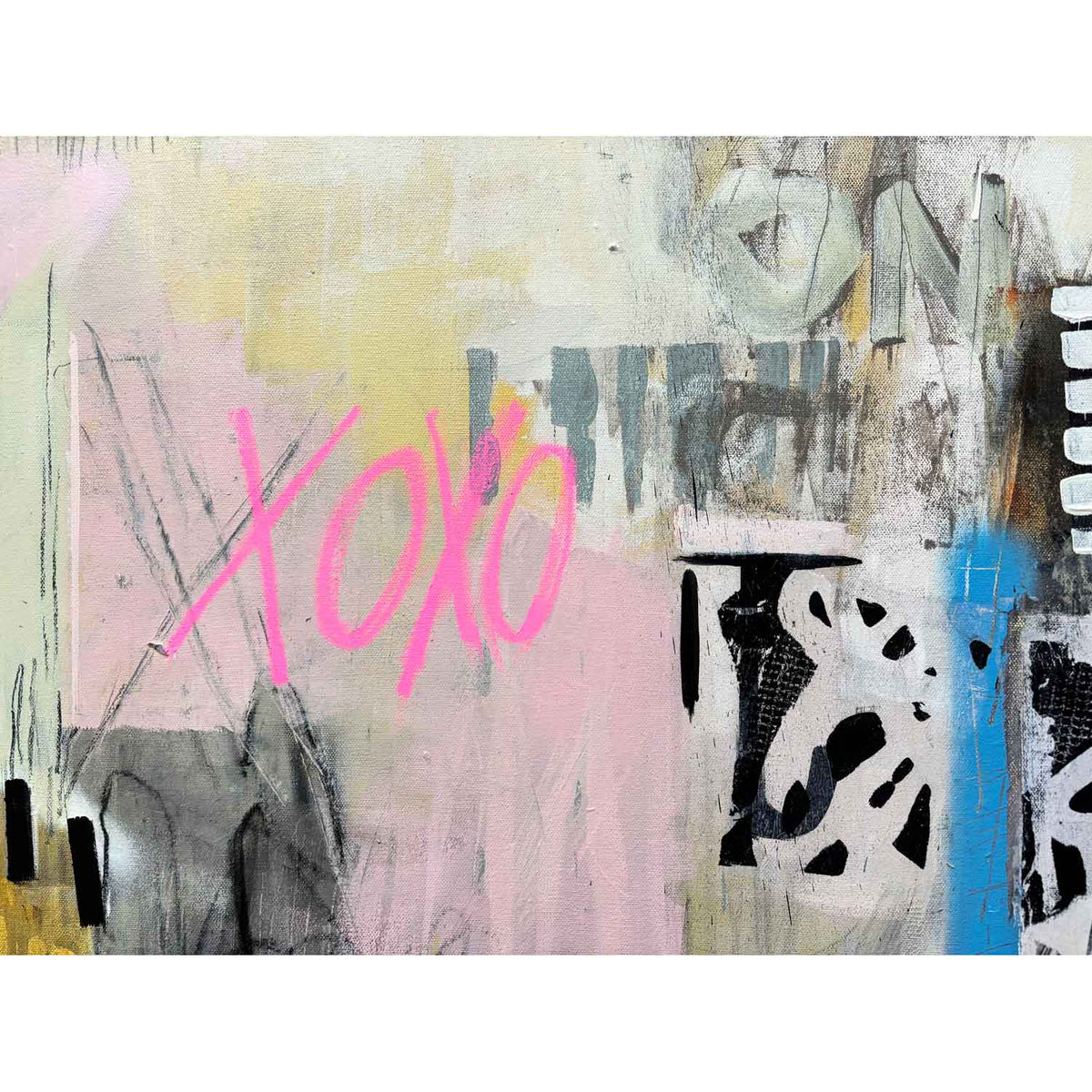 Open 40" x 72" Diptych - Petroff Gallery - Painting