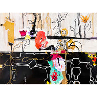 Opening to Possibilities 48" x 48" - Petroff Gallery - Painting