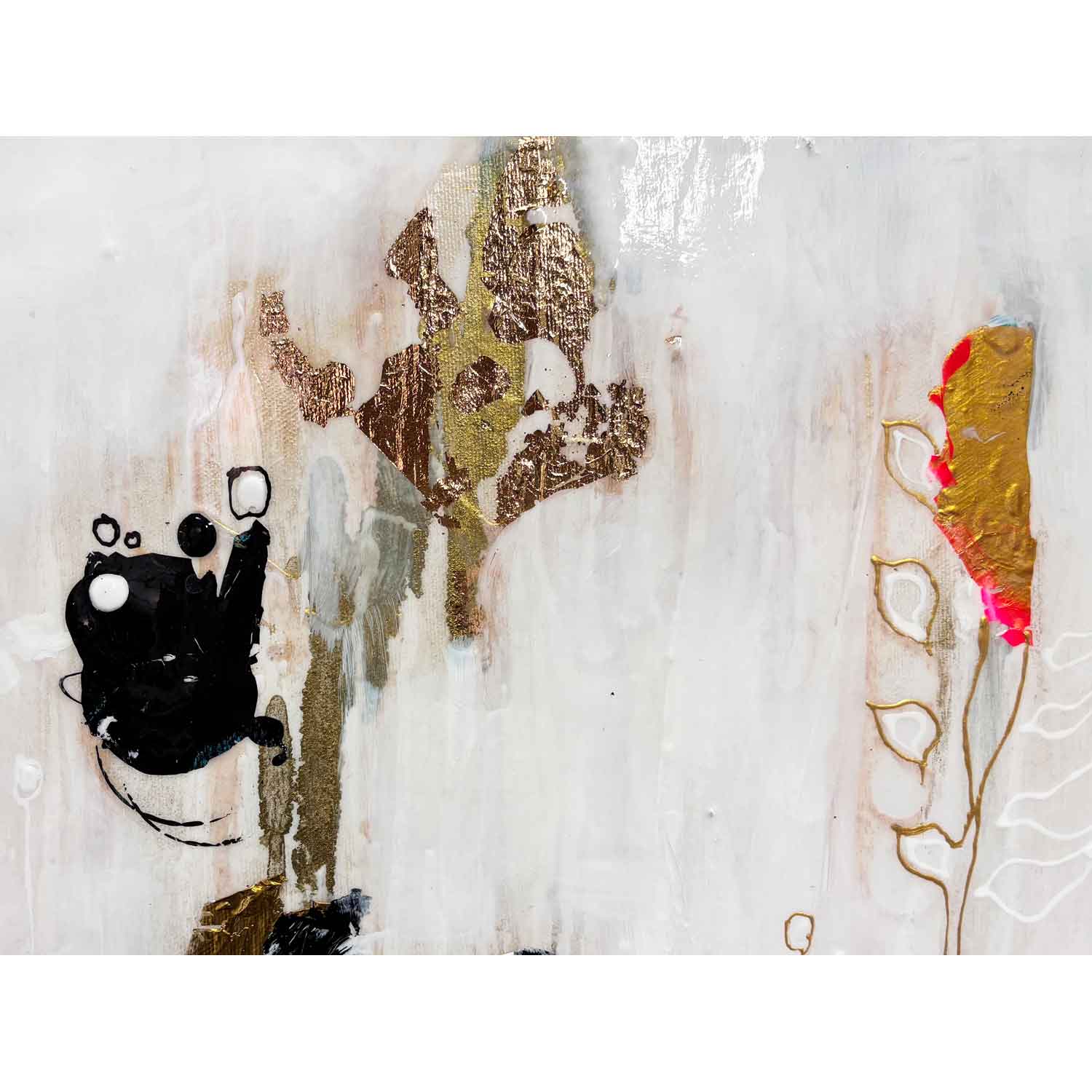 Opening to Possibilities 48" x 48" - Petroff Gallery - Painting