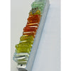 Orange Glass Mezuzah - Petroff Gallery -  - Marcela Rosemberg - Mezuzah