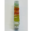 Orange Glass Mezuzah - Petroff Gallery -  - Marcela Rosemberg - Mezuzah