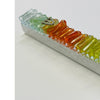 Orange Glass Mezuzah - Petroff Gallery -  - Marcela Rosemberg - Mezuzah