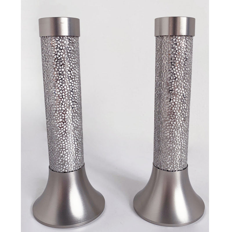 Organic Mesh Candleholders - Petroff Gallery -  - Talila Abraham - Organic Mesh Candleholders