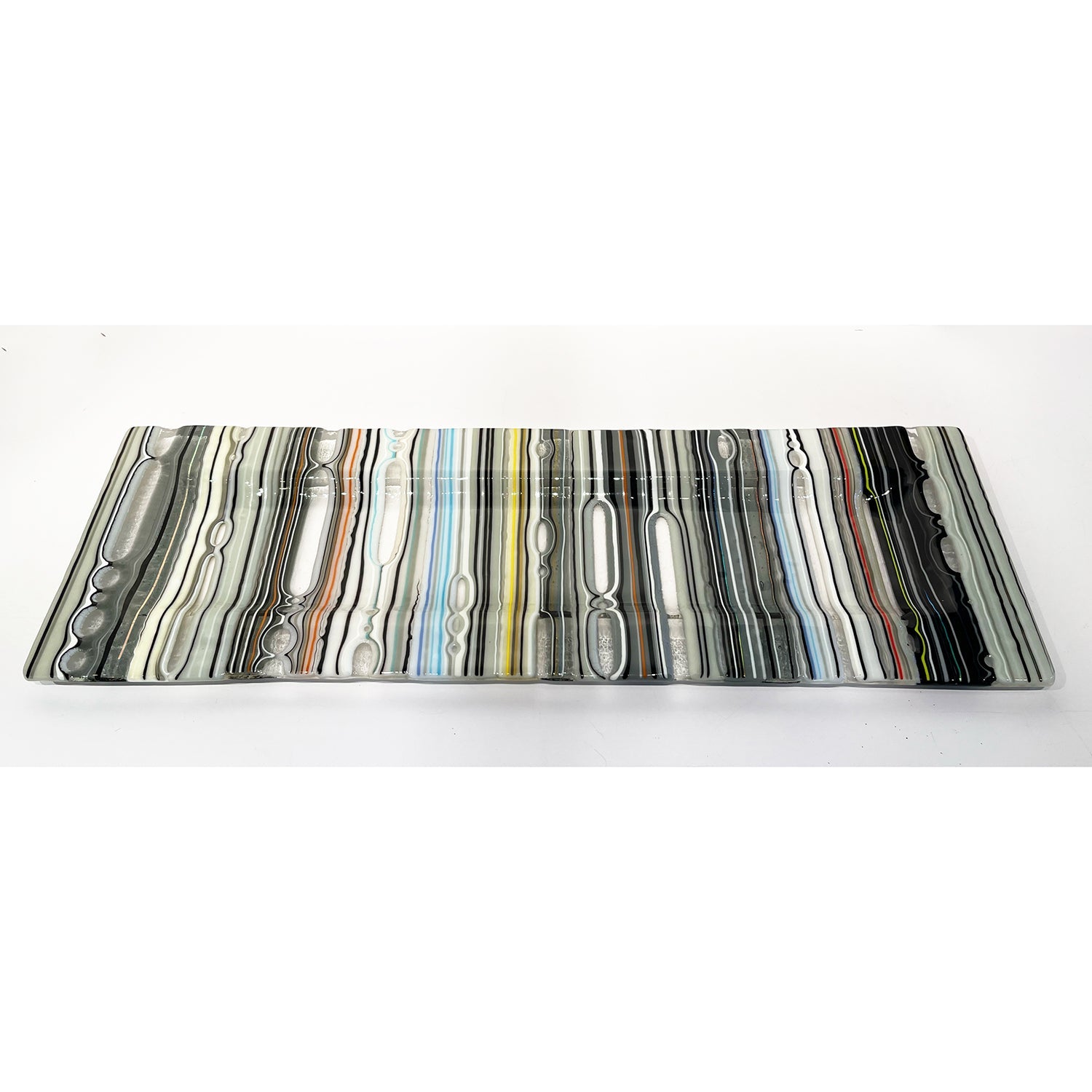 Organic Tray Black & White - Petroff Gallery -  - Renato Foti - Black and White Organic Tray 