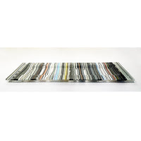 Organic Tray Black & White - Petroff Gallery -  - Renato Foti - Black and White Organic Tray 