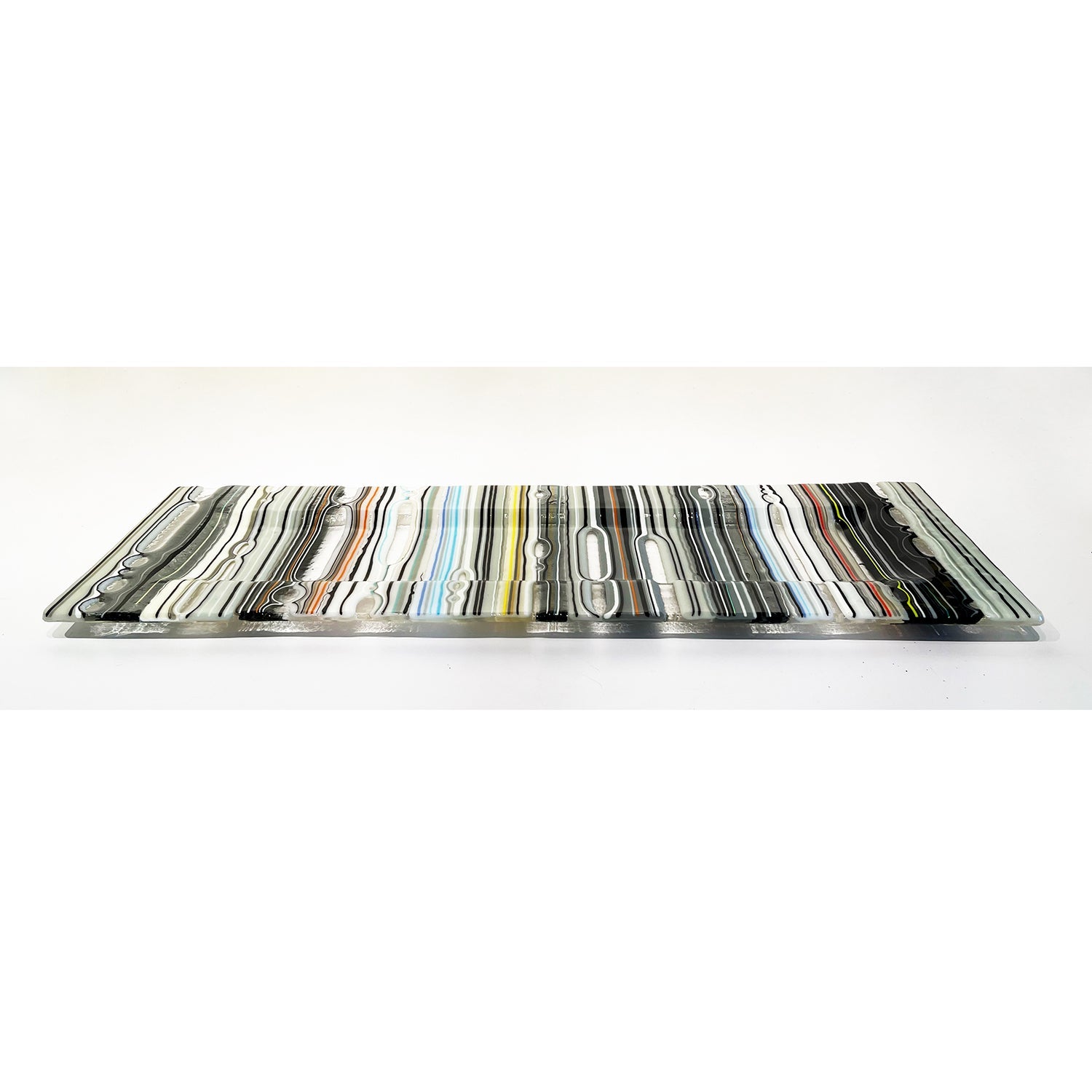 Organic Tray Black & White - Petroff Gallery -  - Renato Foti - Black and White Organic Tray 