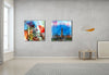 Ottawa Centre Block 33" x 33" - Petroff Gallery -  - 