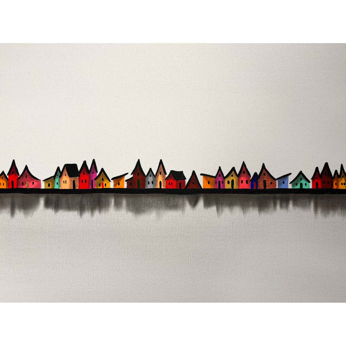 Our Chalet Era 36" x 48" - Petroff Gallery - Painting