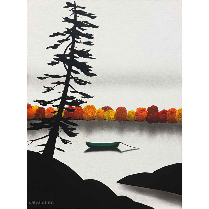 Our Season 24" x 18" - Petroff Gallery - Painting