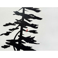 Our Season 24" x 18" Detail View - Petroff Gallery - Painting