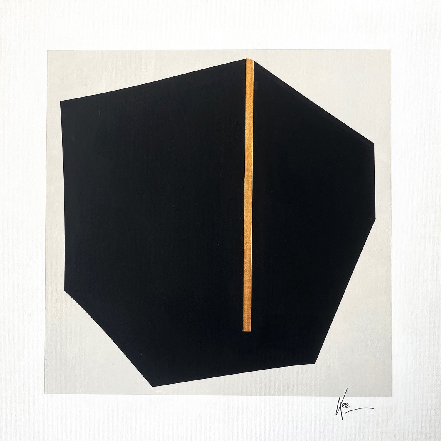 Over There 10 12" x 12" - Petroff Gallery -  - Lee Lessem - Over There 10 12"x12" 