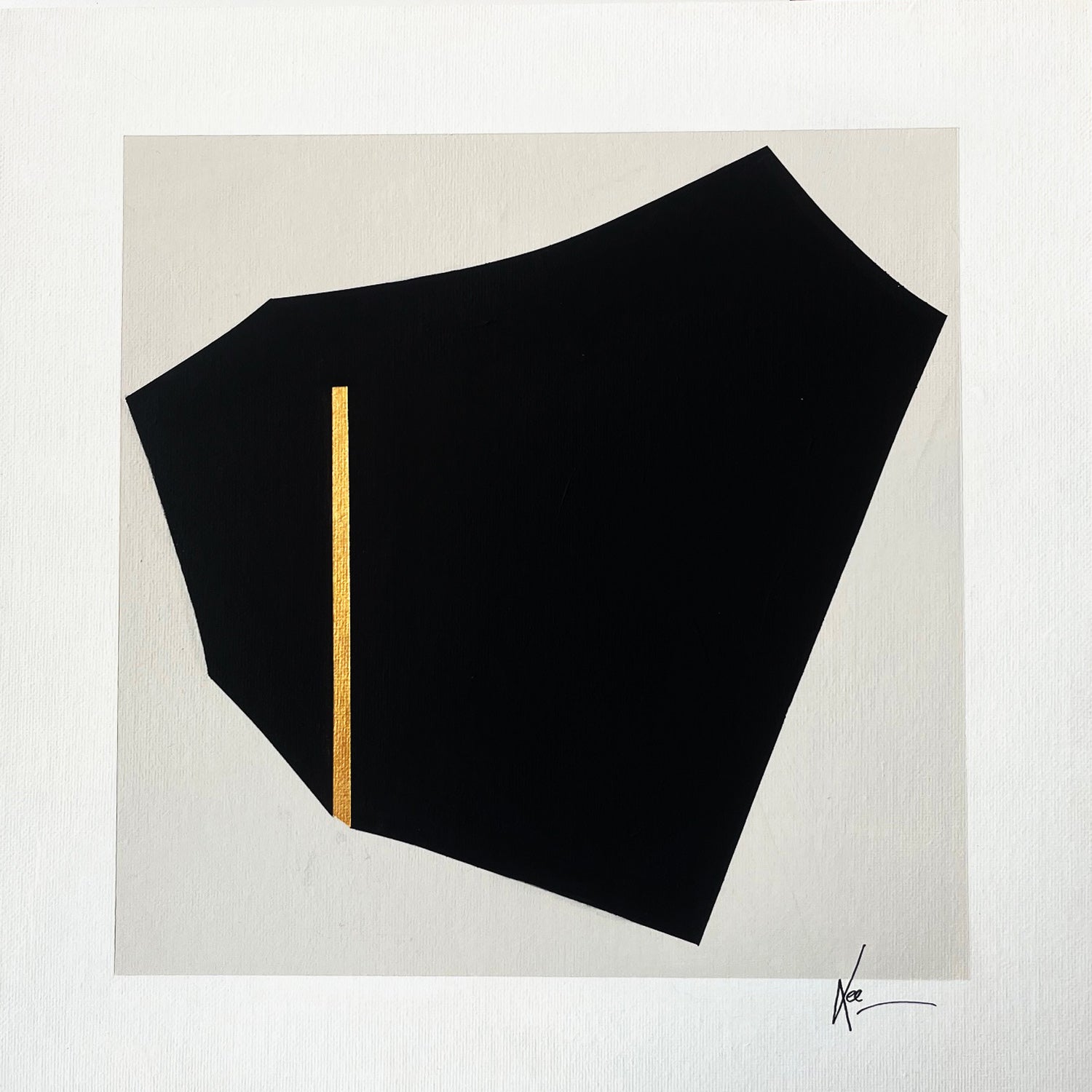 Over There 11 12" x 12" - Petroff Gallery -  - Lee Lessem - Over There 11 12"x12" 