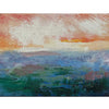 Over the Valley 6" x 8" Petroff Gallery 