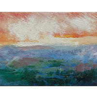 Over the Valley 6" x 8" Petroff Gallery 