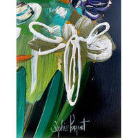 Feel Like Home 20x20 - Petroff Gallery - Painting 