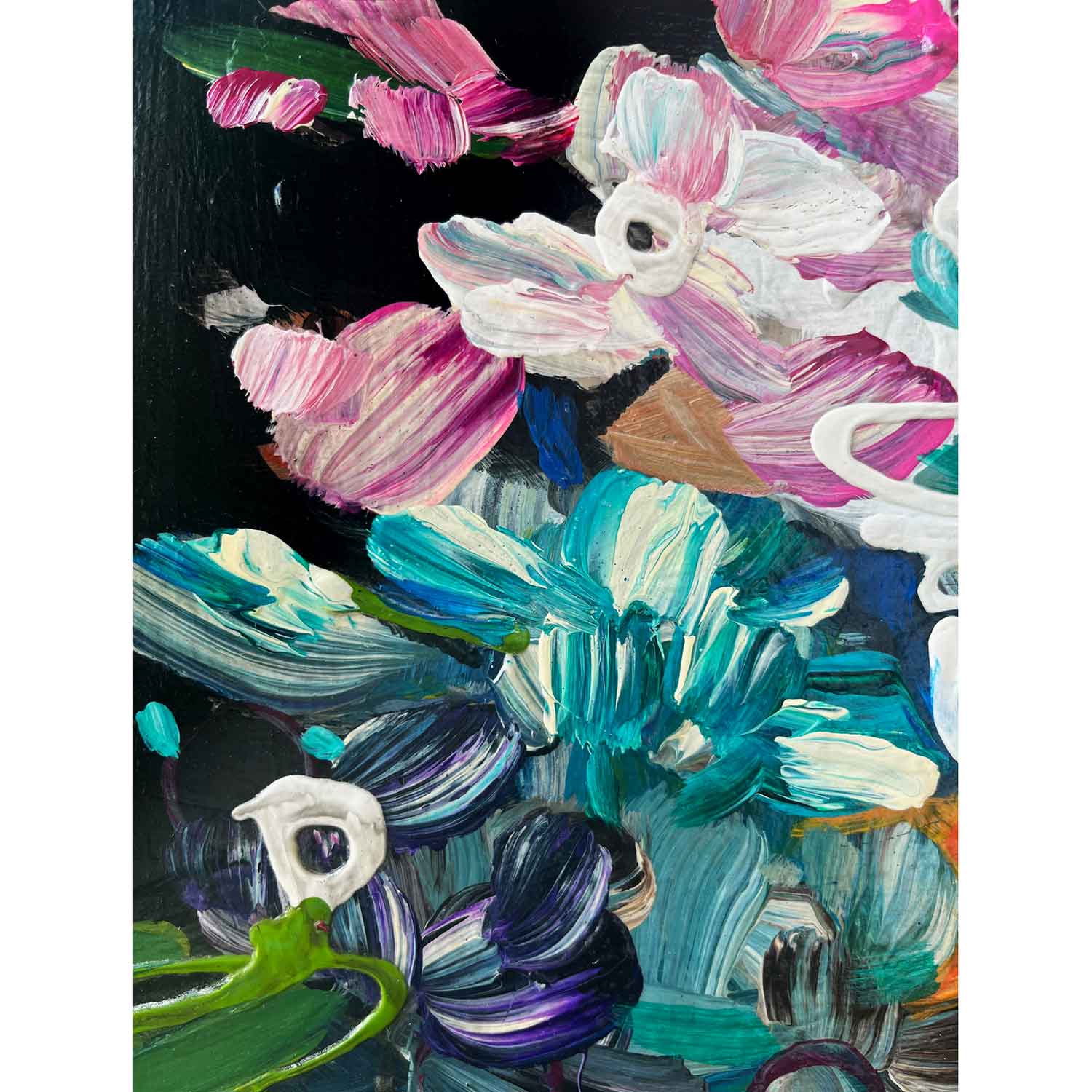 Feel Like Home 20x20 - Petroff Gallery - Painting 