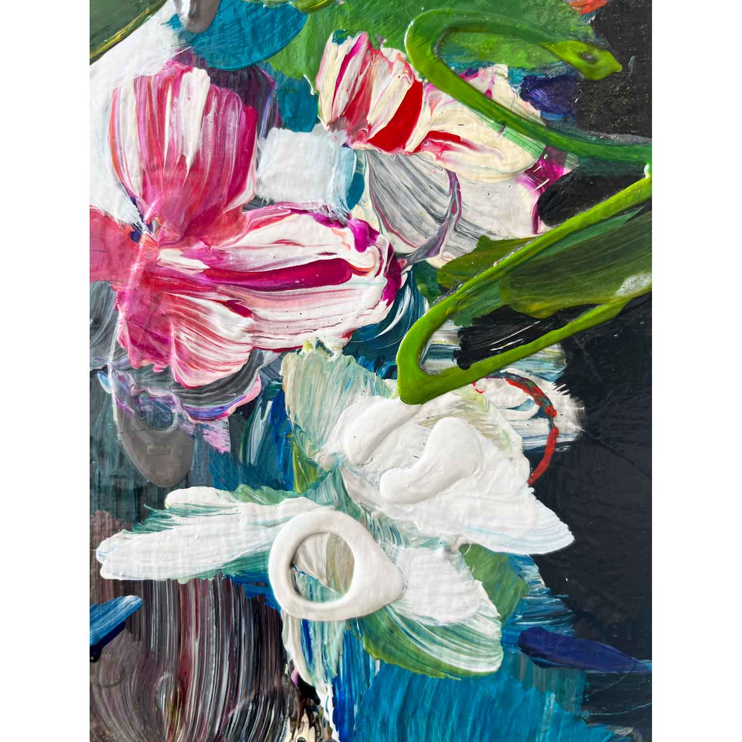 L'apero 36 x 12 - Petroff Gallery - Paitings