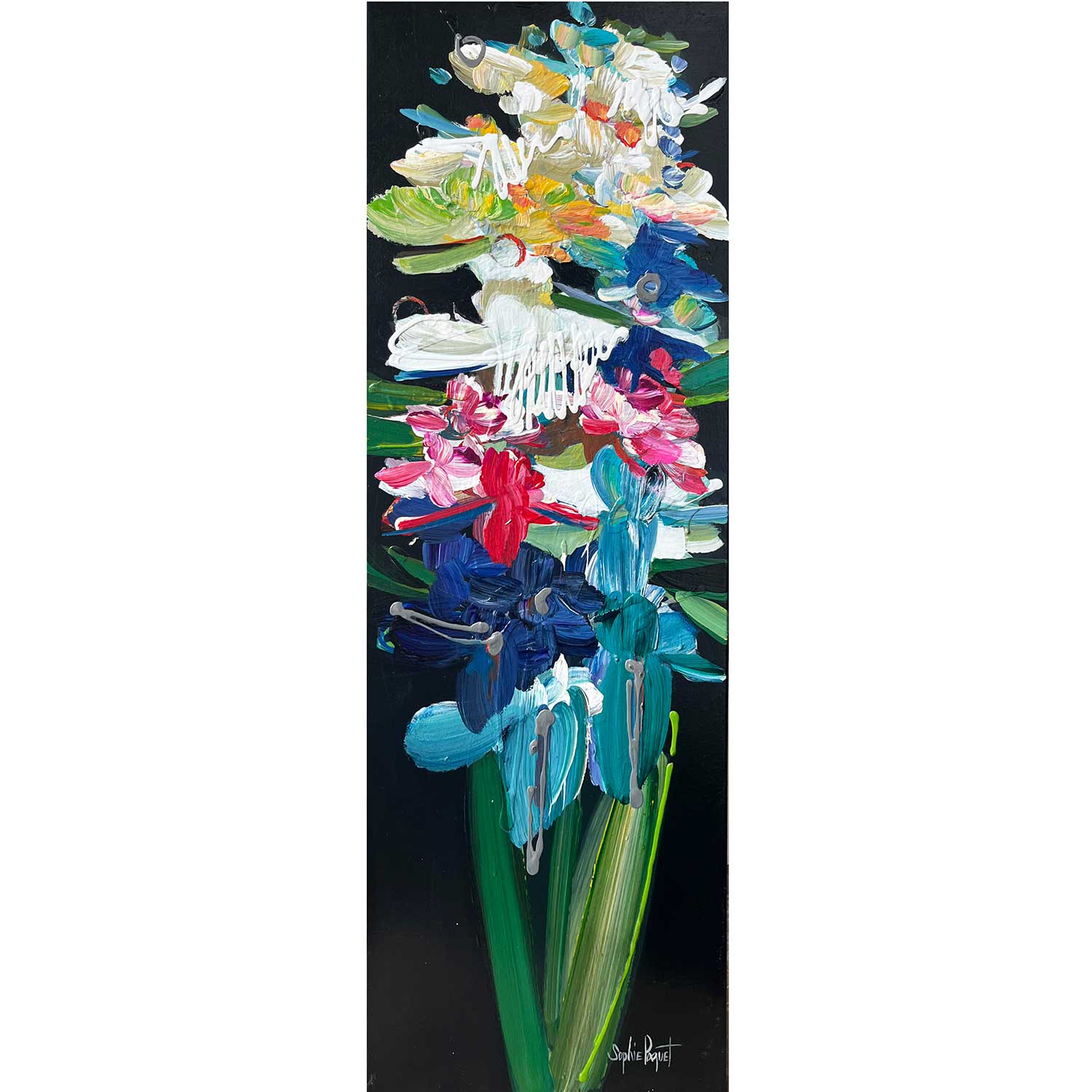 Harmony 36 x 12 - Petroff Gallery - Paintings