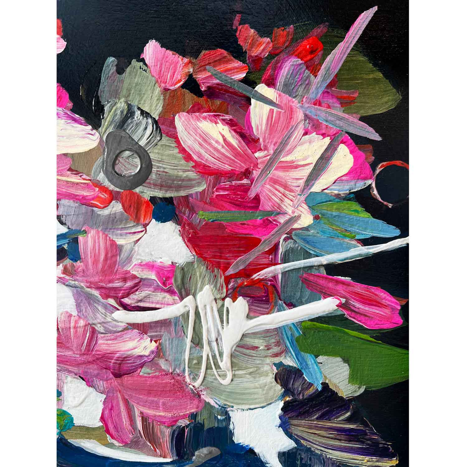 Gentle Breeze 36 x 18 - Petroff Gallery - Paintings