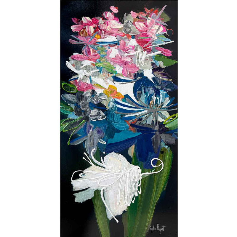 Gentle Breeze 36 x 18 - Petroff Gallery - Paintings 