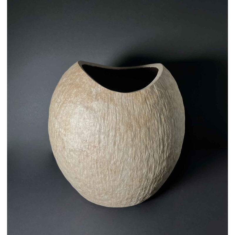 Raw Pulp Big Barrel 1 - Petroff Gallery - Sculpture