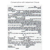 Papercut - Petroff Gallery -  - Ardyn Halter - Conservative with Lieberman Clause Text