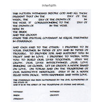Papercut - Petroff Gallery -  - Ardyn Halter - Interfaith Text