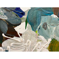 Parfum de L'Automne 24" x 60" Detail View - Petroff Gallery - Painting