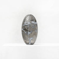 Patterned Ovoid Natural - Petroff Gallery - Glass Art