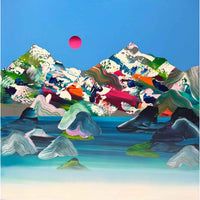 Paysage Onirique 626 36" x 36" - Petroff Gallery - Painting