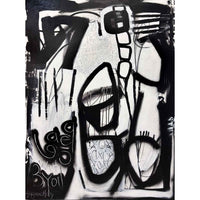 Peace B With You 48" x 36" - Petroff Gallery - Painting
