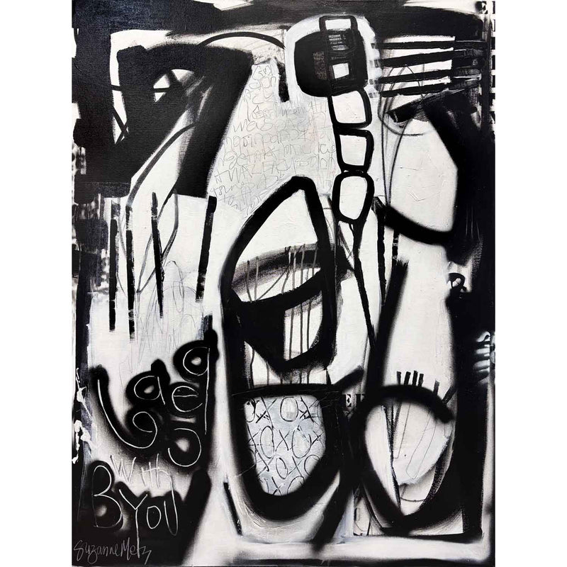 Peace B With You 48" x 36" - Petroff Gallery - Painting
