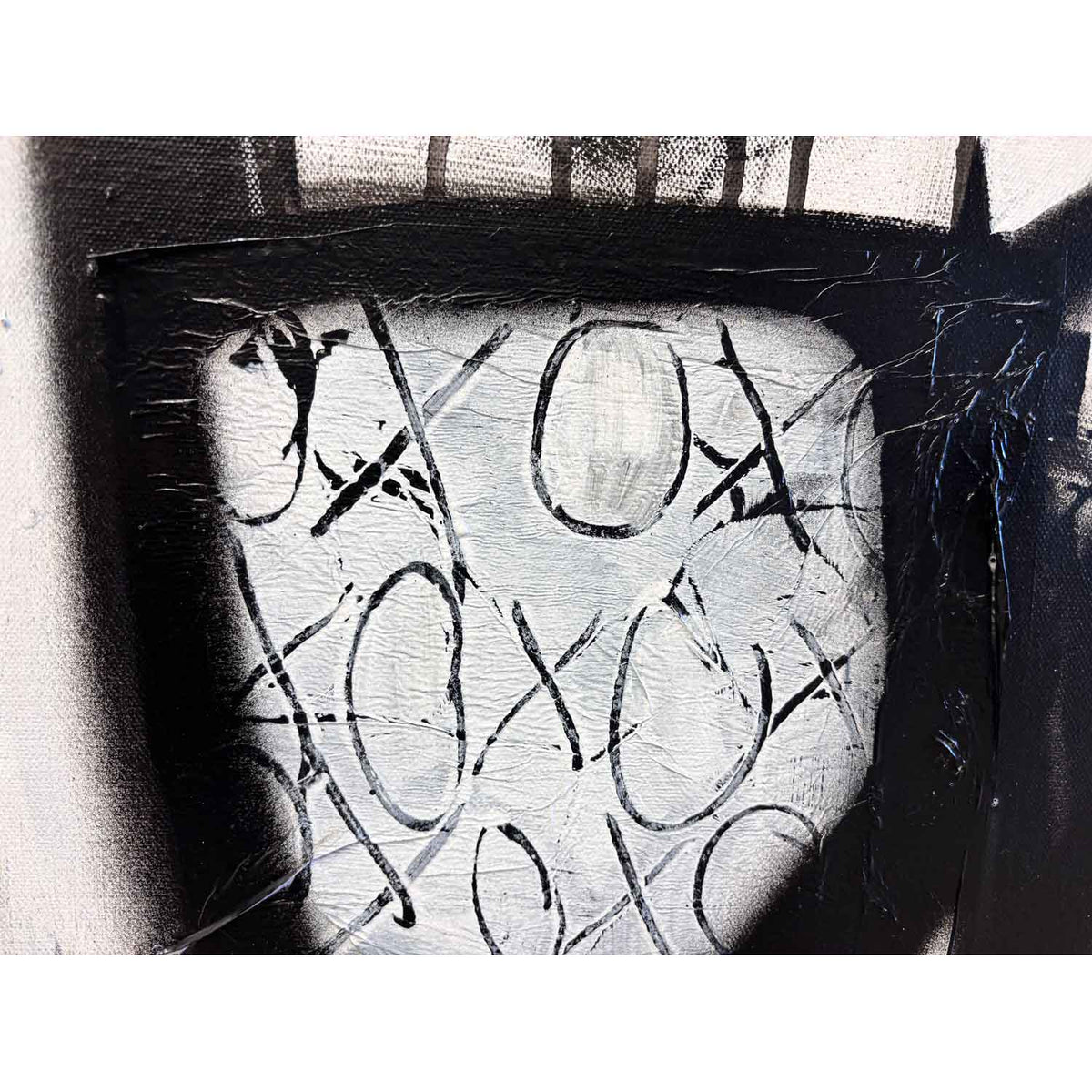 Peace B With You 48" x 36" - Petroff Gallery - Painting